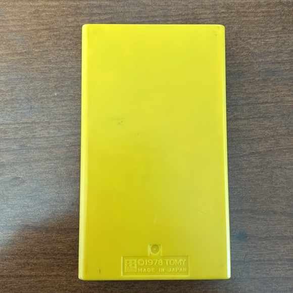 Vintage TOMY 1978 Pocket Game - “Cracked Crab” - Made in Japan - Picture 2 of 3